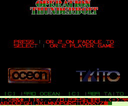 Title Screen (Plus/GX4000)