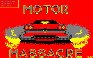 Motor Massacre - Loading Screen