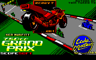 750cc Grand Prix - Loading Screen