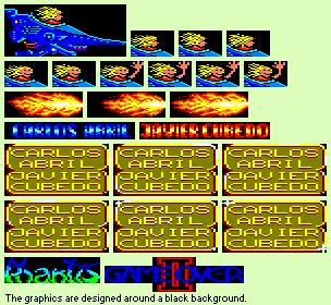 Title Screen Elements