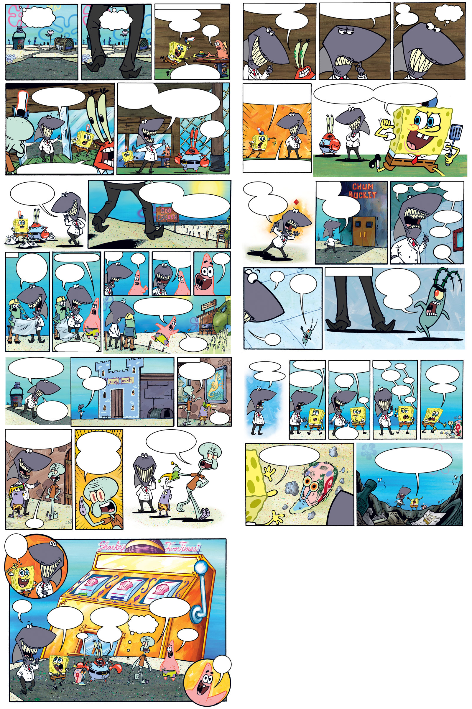 SpongeBob Diner Dash 2: Two Times the Trouble - Comics