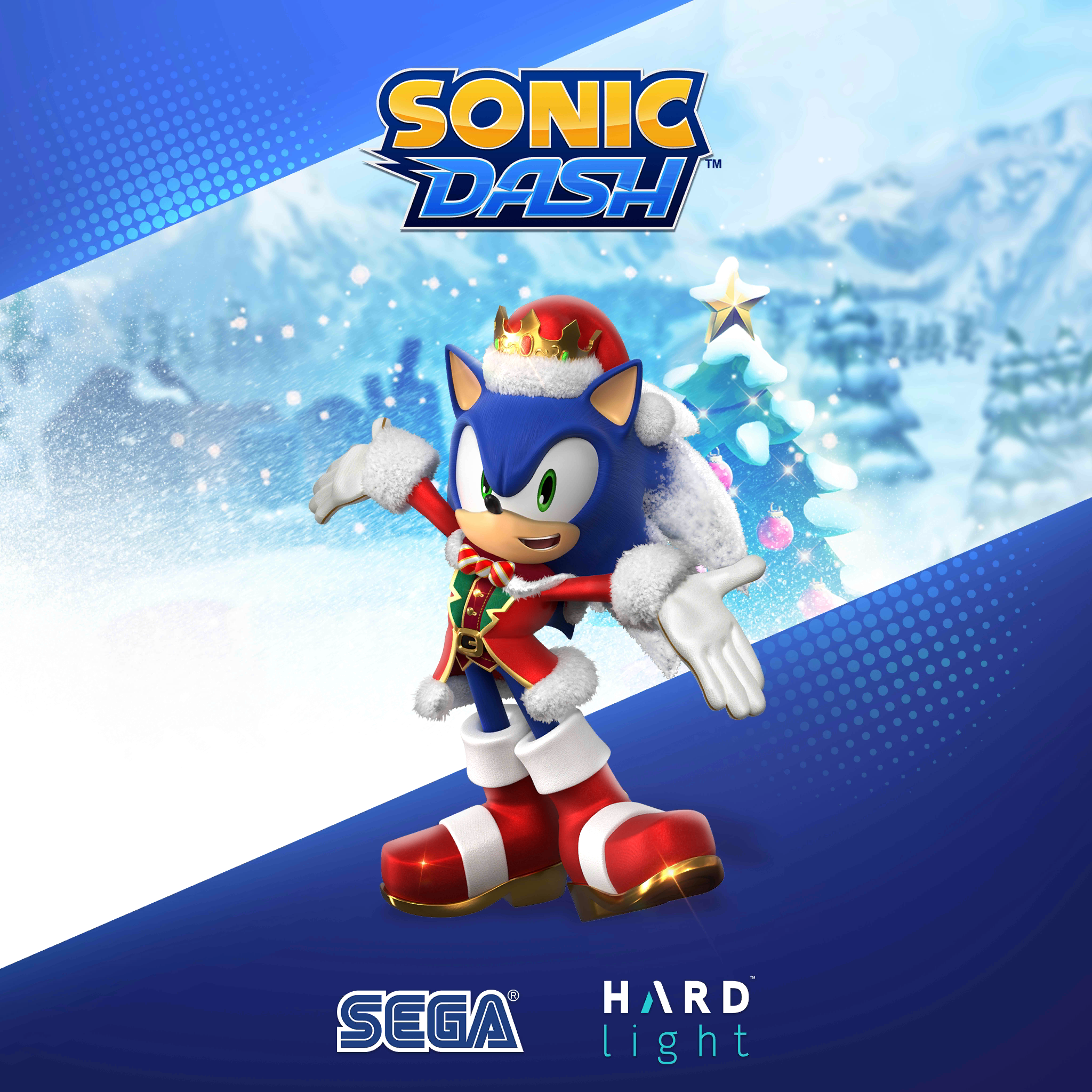 Splash Screen (Snowdrift Sonic)