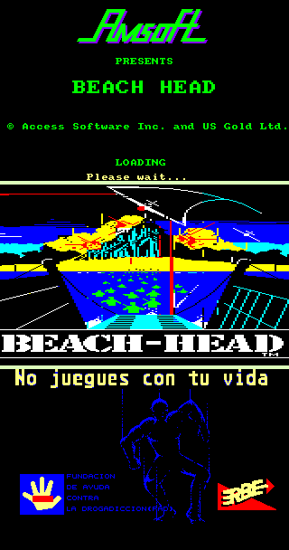 Beach-Head - Loading Screens