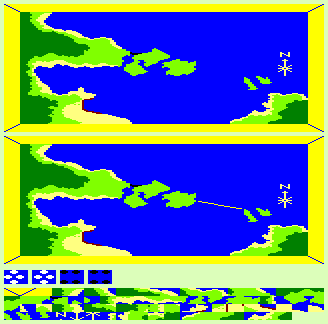 Beach-Head - Aerial Reconnaissance Map