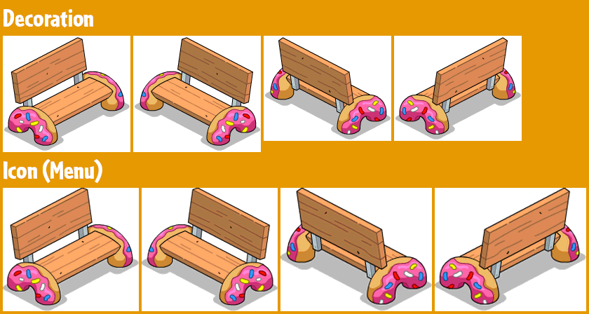 Donut Bench