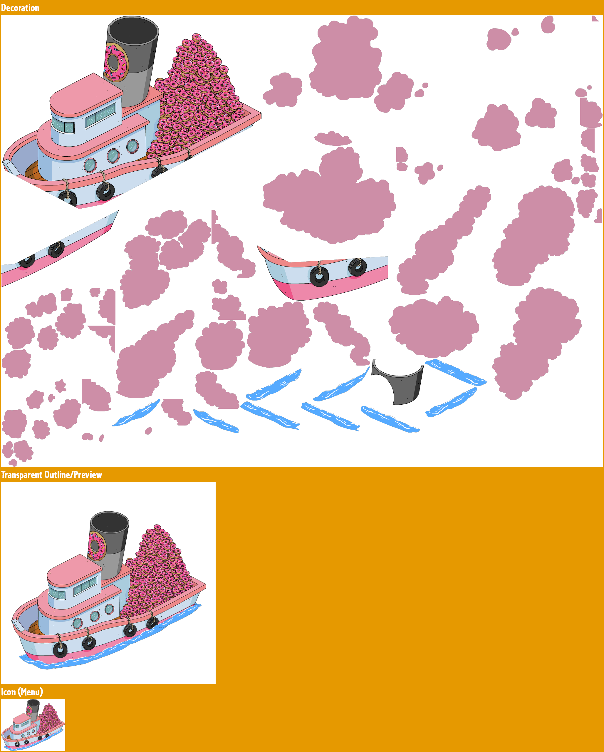 Donut Boat