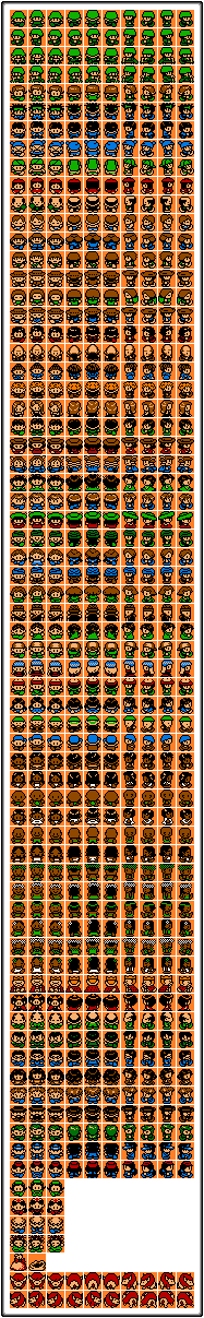 Overworld Sprites