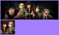 How to Train Your Dragon - Save Banner & Icon