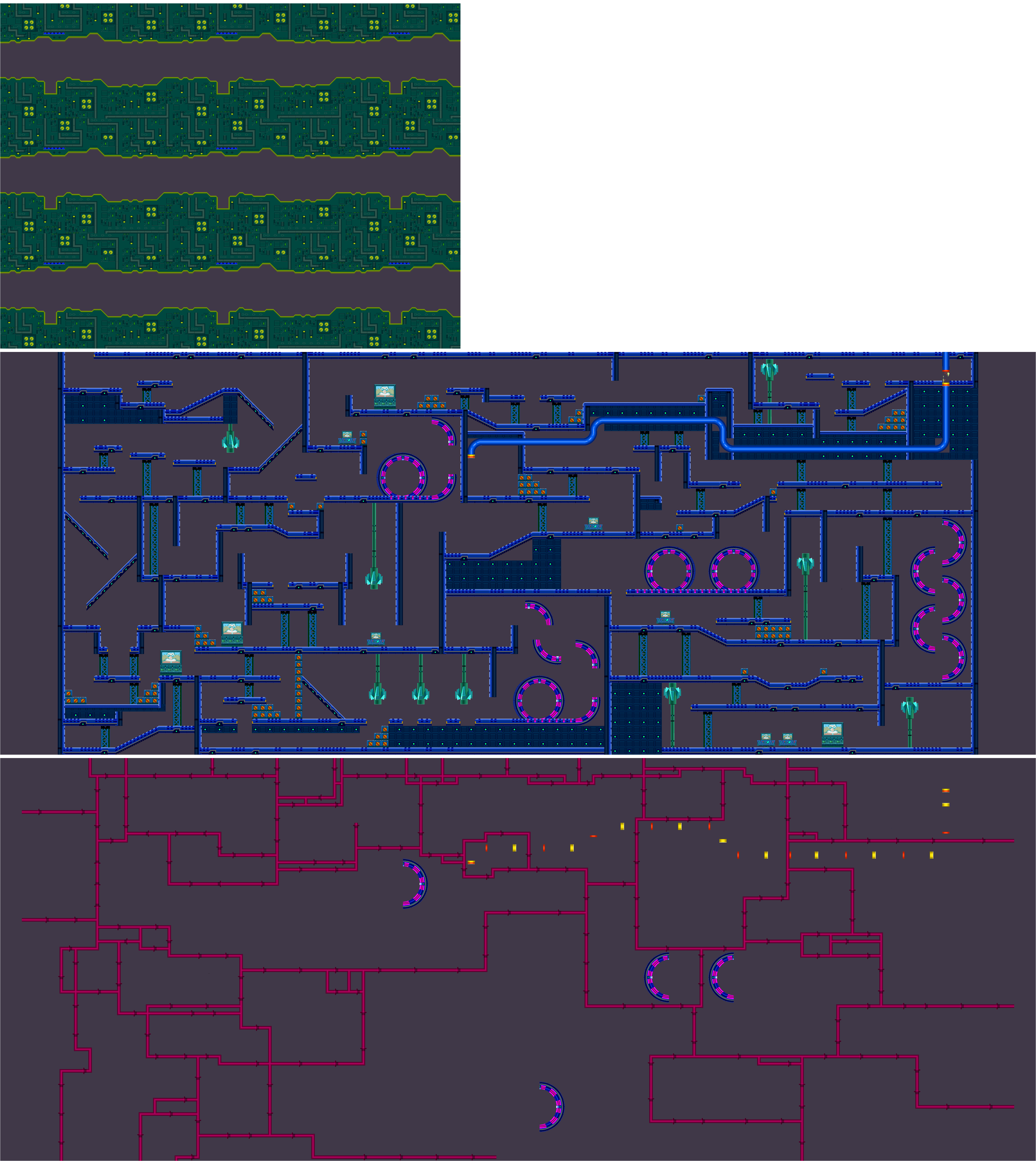 Sonic X (Leapster) - Eggman's Base (Level 1)