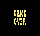 Game Over Screen