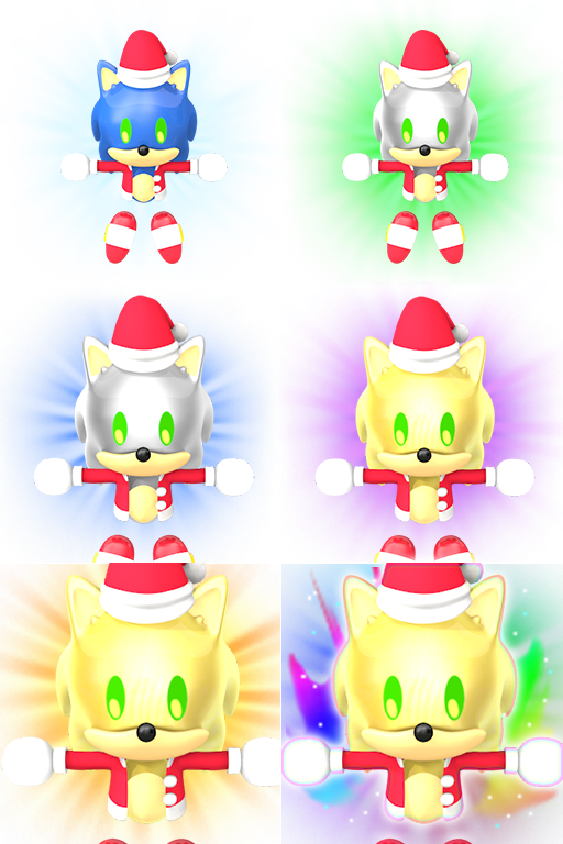 Holiday Toy Robot Sonic