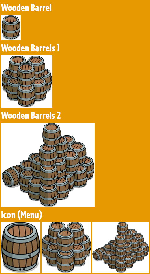 Wooden Barrel