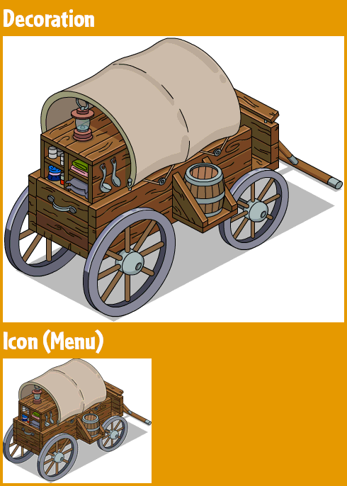 Covered Wagon