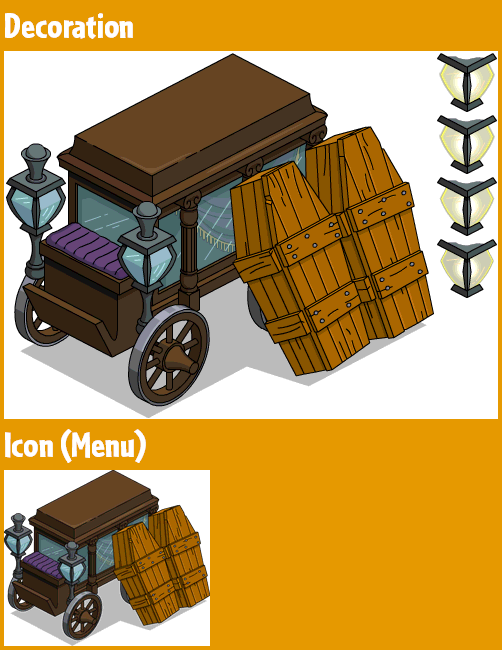 Mortician Carriage