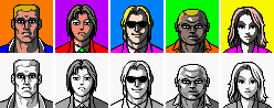 Character Select Portraits