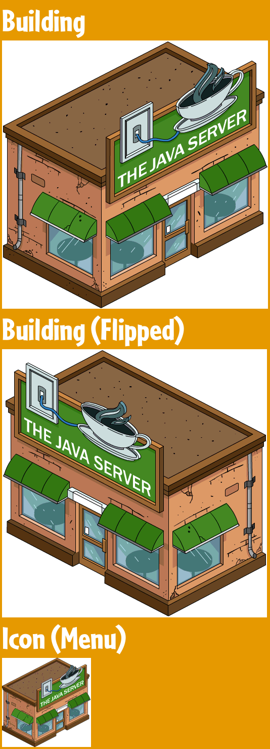 The Java Server