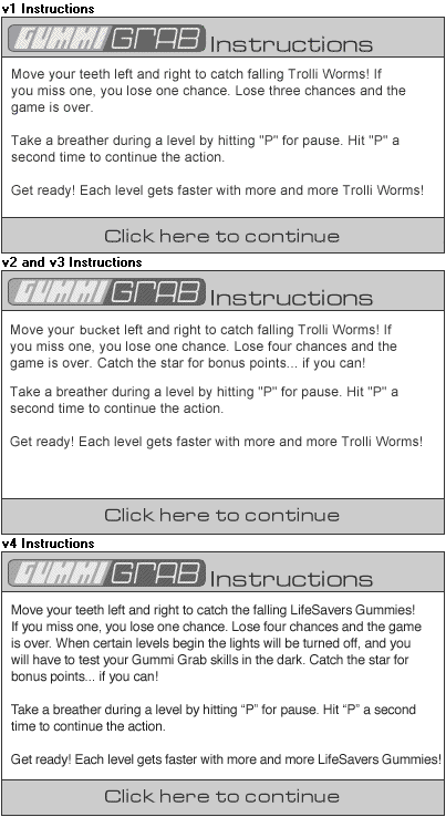 Game Instructions