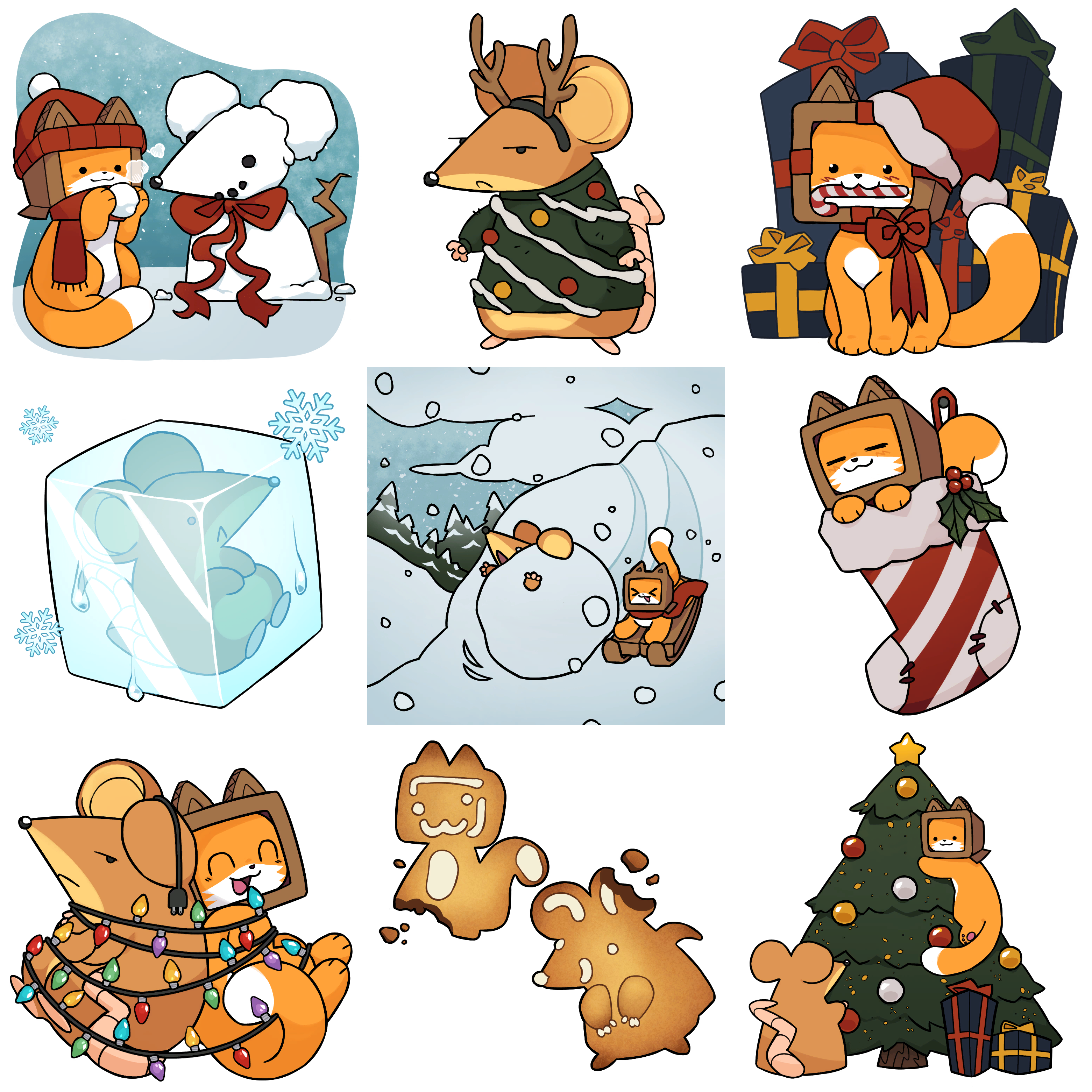 Christmas Stickers