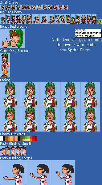 Chavo (SMB1 SNES-Style)