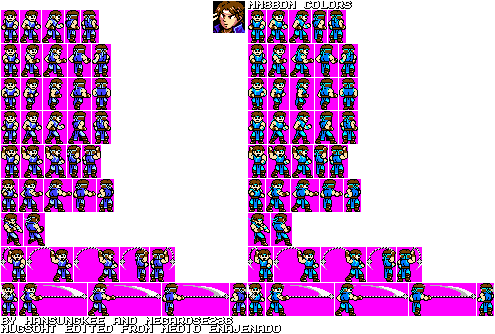 Richter Belmont (Mega Man 8-bit Deathmatch-Style)