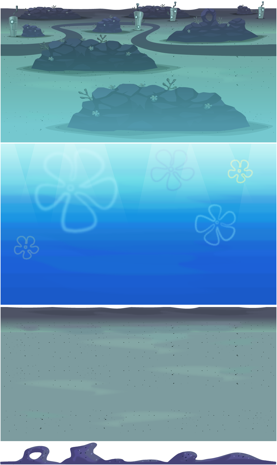 Bikini Bottom Backgrounds