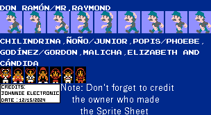 Don Ramón/Mr. Raymond (SMB1 NES-Style)