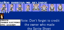 Señor Barriga/Mr. Beliarge (SMB1 NES-Style)