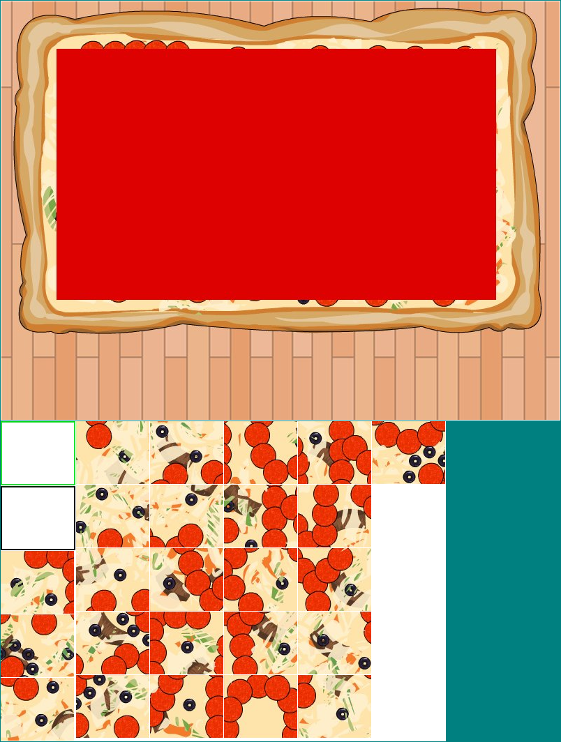 Pizza Puzzle