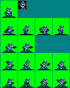 Mega Man (Vampire Survivors-Style)