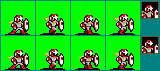 Proto Man (Vampire Survivors-Style)