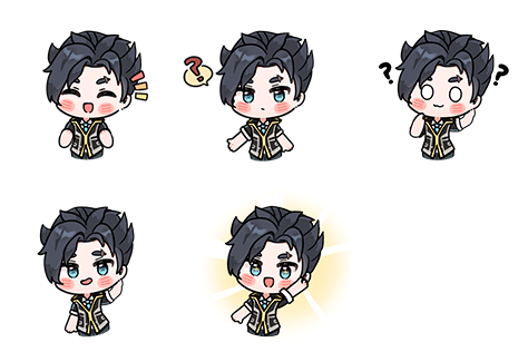 Jin Emoticons