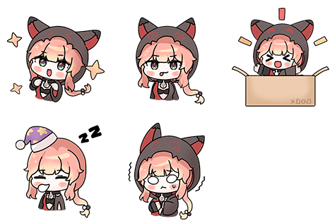 Chii Emoticons