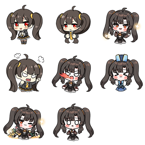 Lily Emoticons