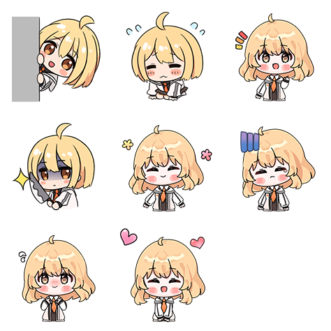 Haru Emoticons