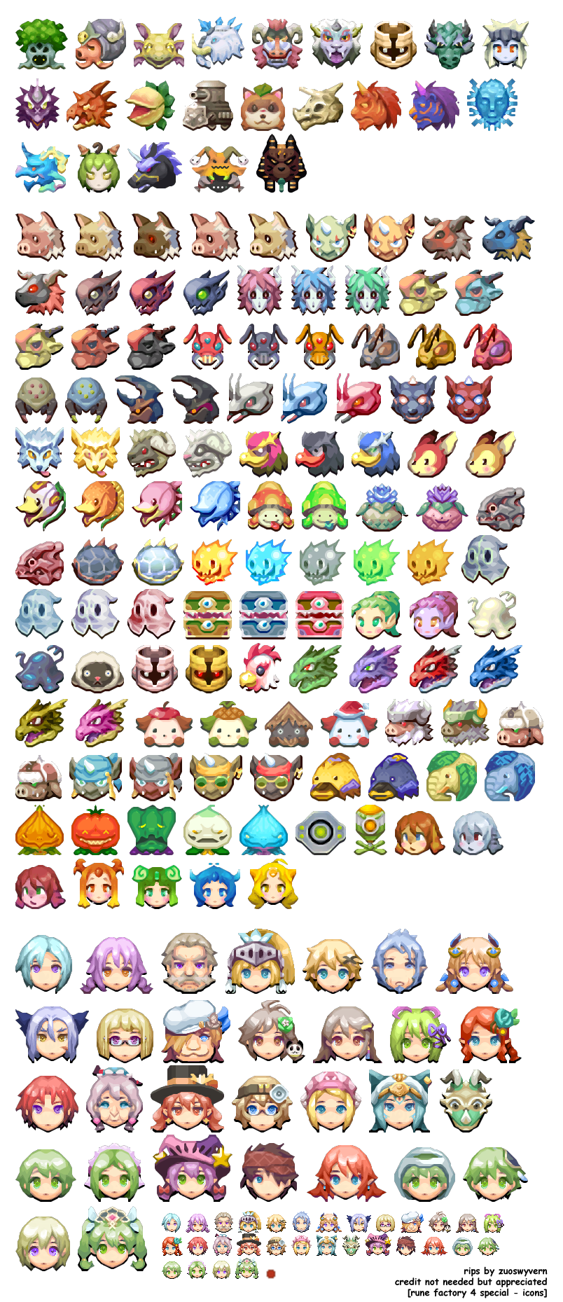 Character Icons