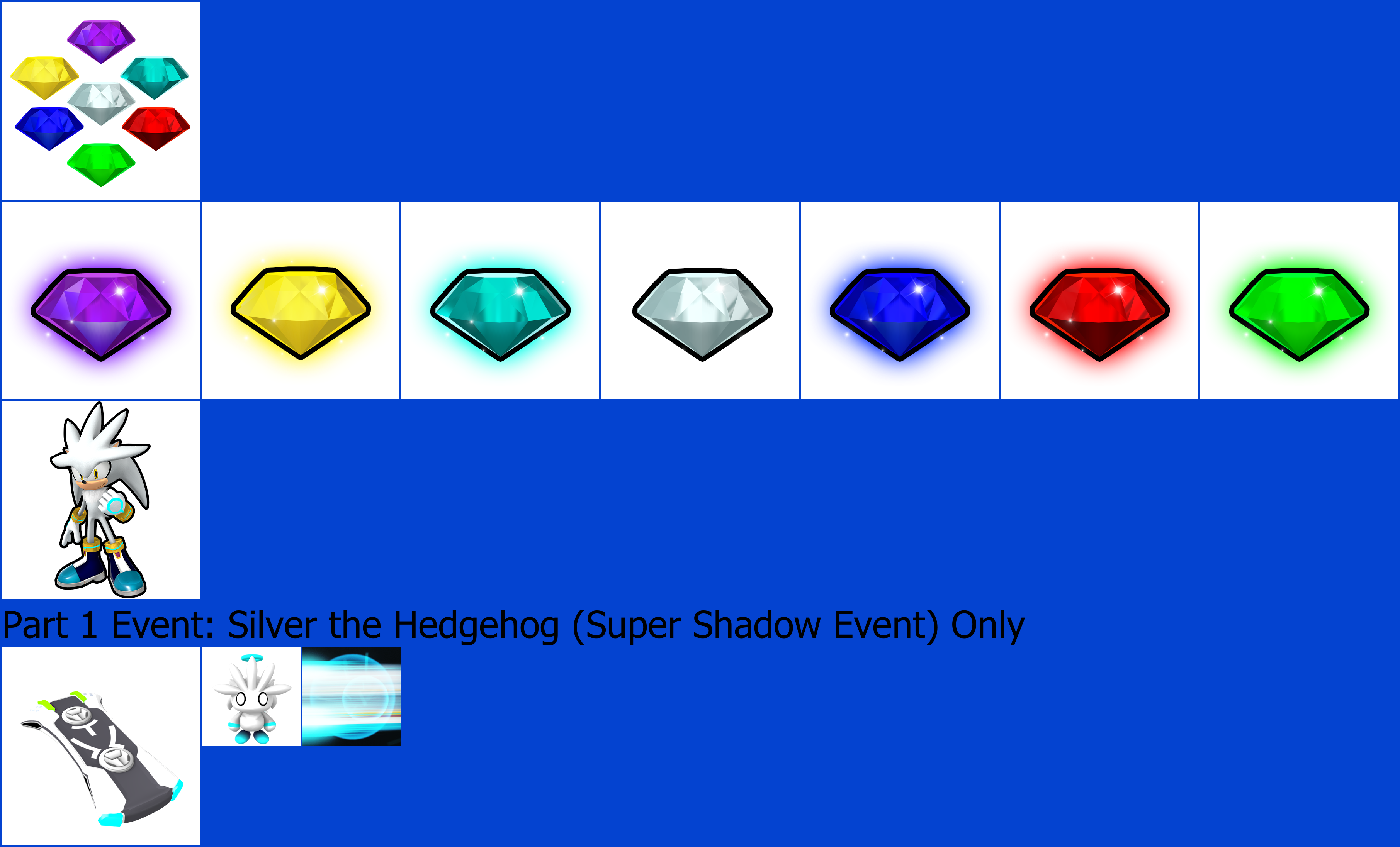 Super Sonic: Silver's Quest/Part 1 Event: Silver the Hedgehog