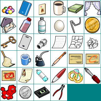 Inventory Items