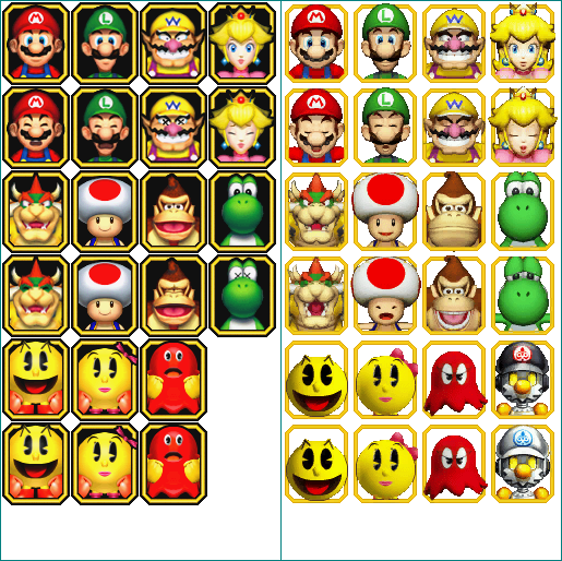 Character Icons