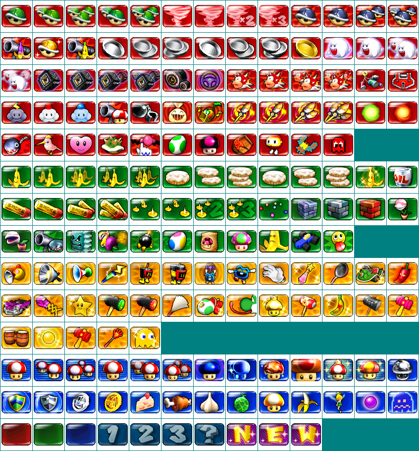 Item Icons