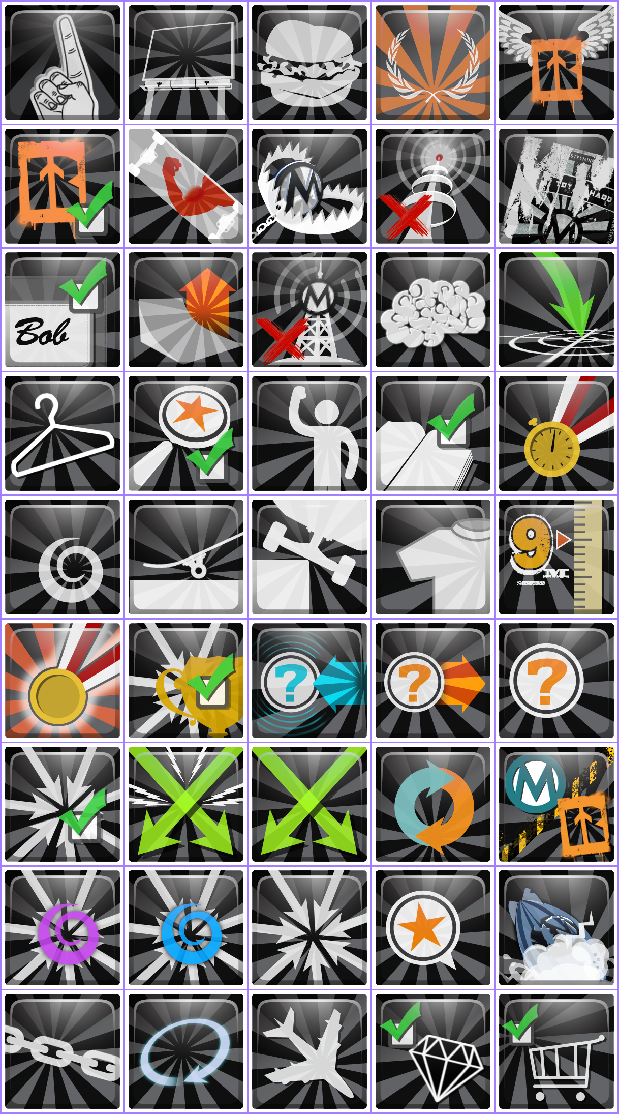 Trophy Icons