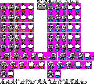 The Lamb (Mega Man 8-bit Deathmatch-Style)