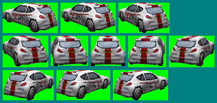 Sega Rally (2D) - Peugeot 207 Super 2000