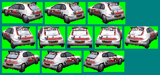 Sega Rally (2D) - Grande Punto Rally