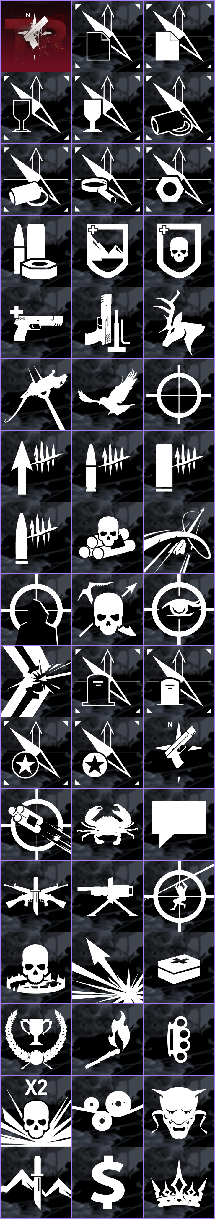 Trophy Icons