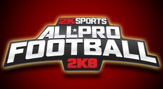 All-Pro Football 2K8 - Game Icon