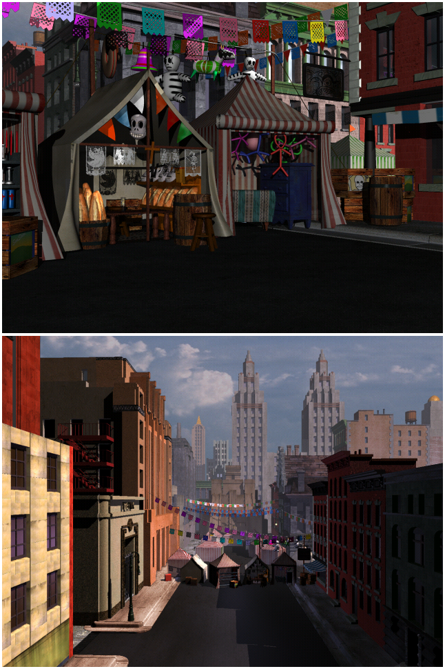 Grim Fandango - Festival