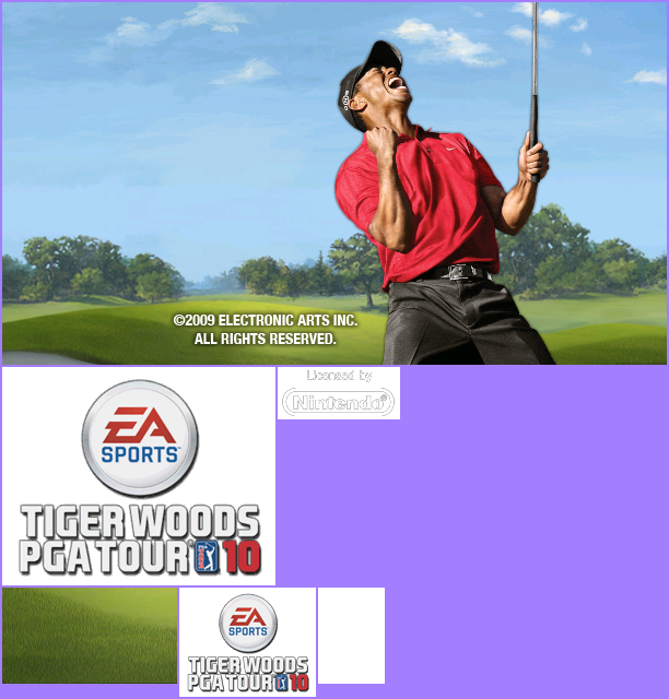 Tiger Woods PGA Tour 10 - Wii Menu Banner & Icon