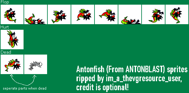 Antonfish