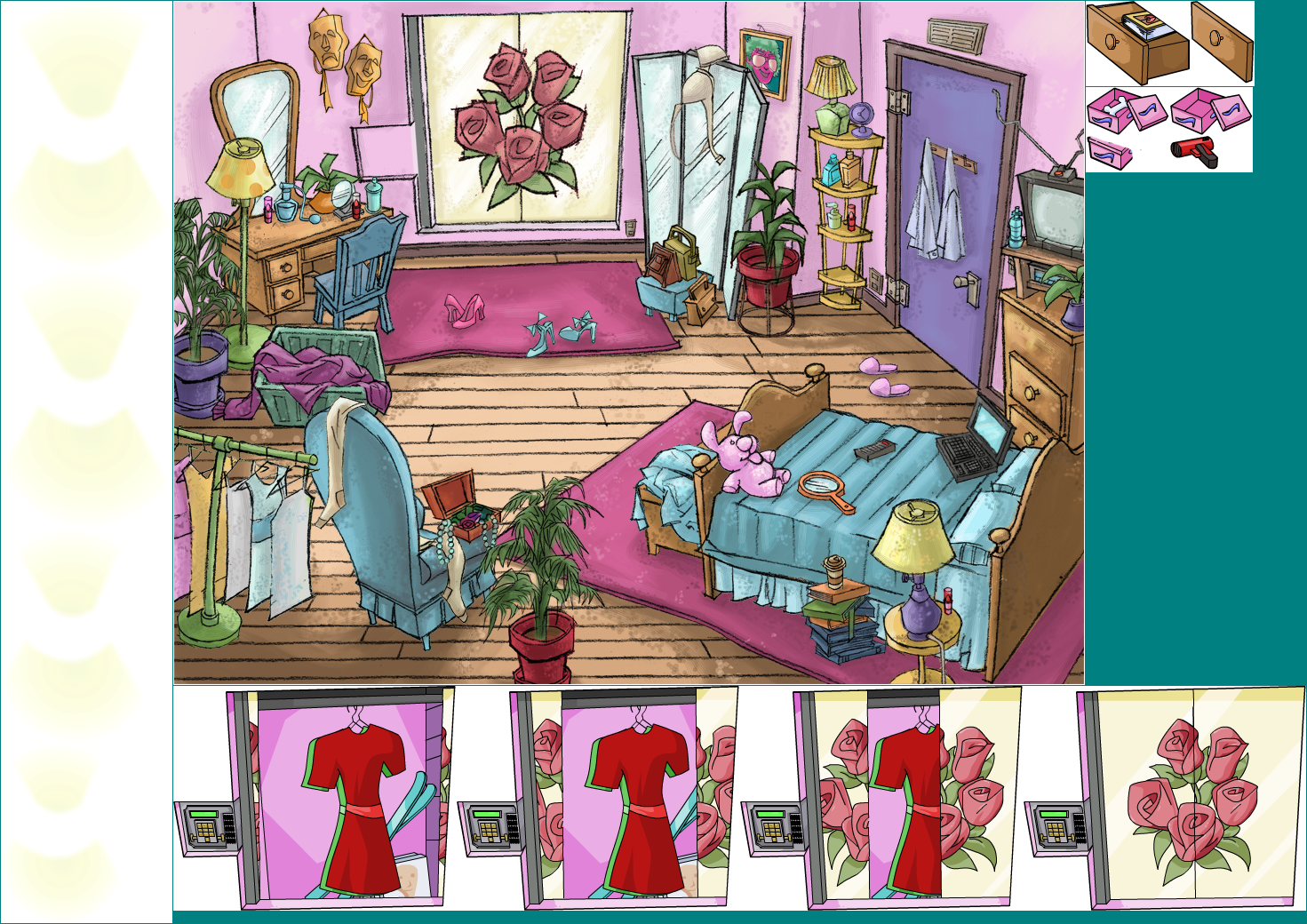 Avenue Flo: Special Delivery - Quinn's Room