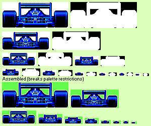 Nigel Mansell's World Championship - Rival (128K Disk)